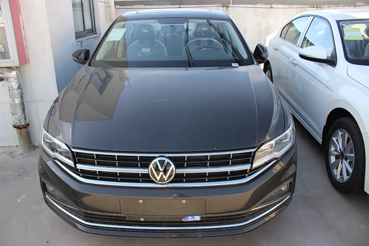 到店实拍一汽大众2020款宝来价格降了