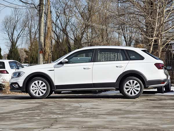 大众c-trek蔚领.座椅采用了皮/织物_车家号_发现车生活_汽车之家