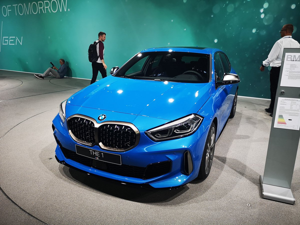 【宝马m135i海外实车|前驱还有运动基_车家号_发现车生活_汽车之家