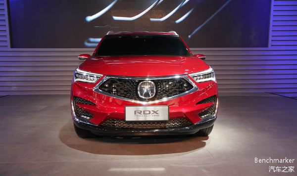 近日,广汽讴歌正式亮相展出了国产版rdx_车家号_发现车生活_汽车之家