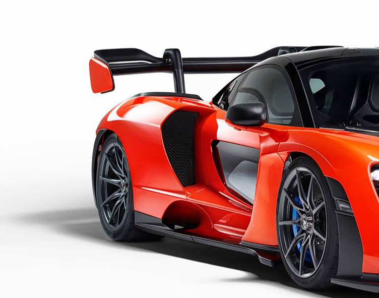 终极迈凯伦塞纳力压法拉利 "2.5 秒"破百详情