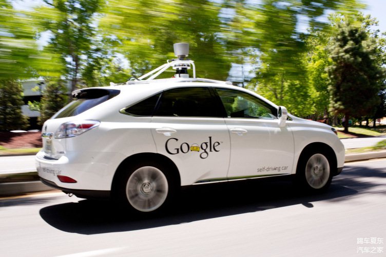 谷歌自动驾驶汽车