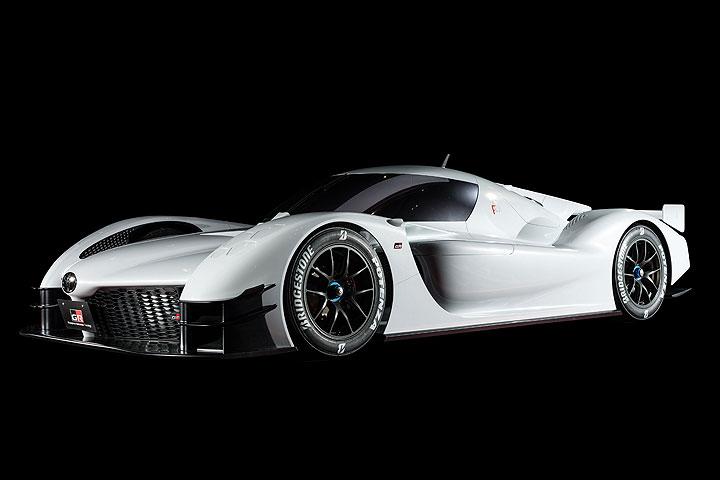 丰田在2018年东京改装车展上，正式揭露GR Super Sport Concept的完整样貌。