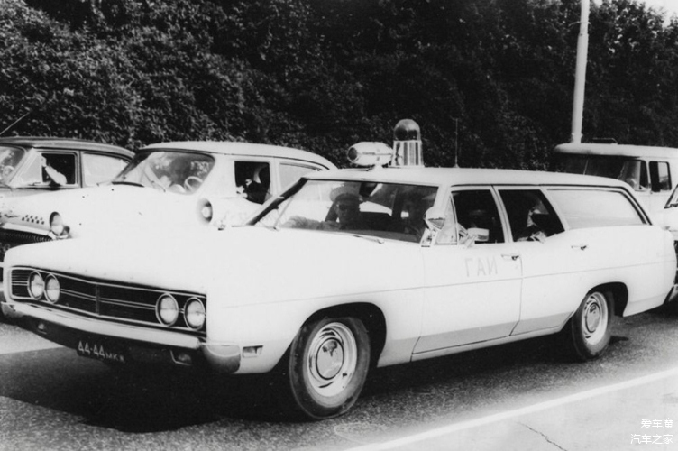 1967 Ford Galaxie Wagon