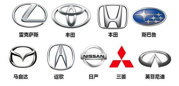 日系汽车品牌