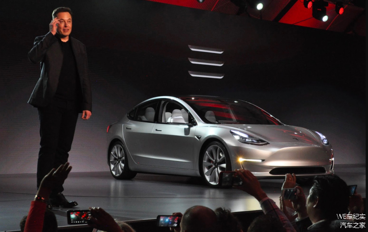 Elon Musk和他最新的“大玩具”Model 3